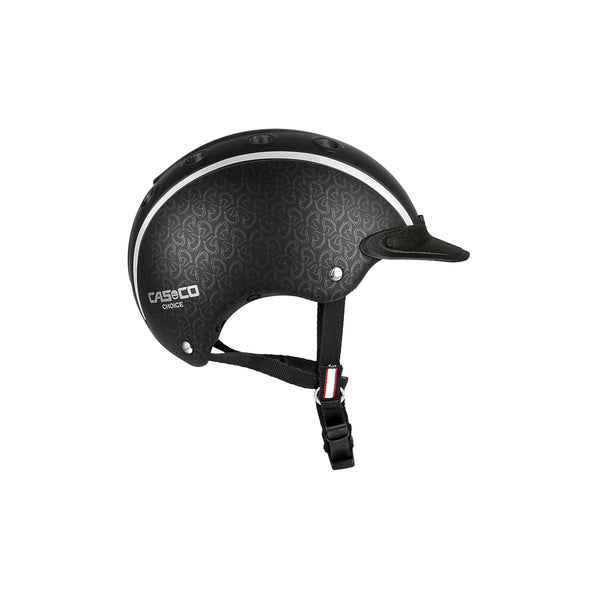 CASCO DONNA MODELLO ECLIPSE PLAIN MATT WIDE VISOR,CAP,EQUESTRO